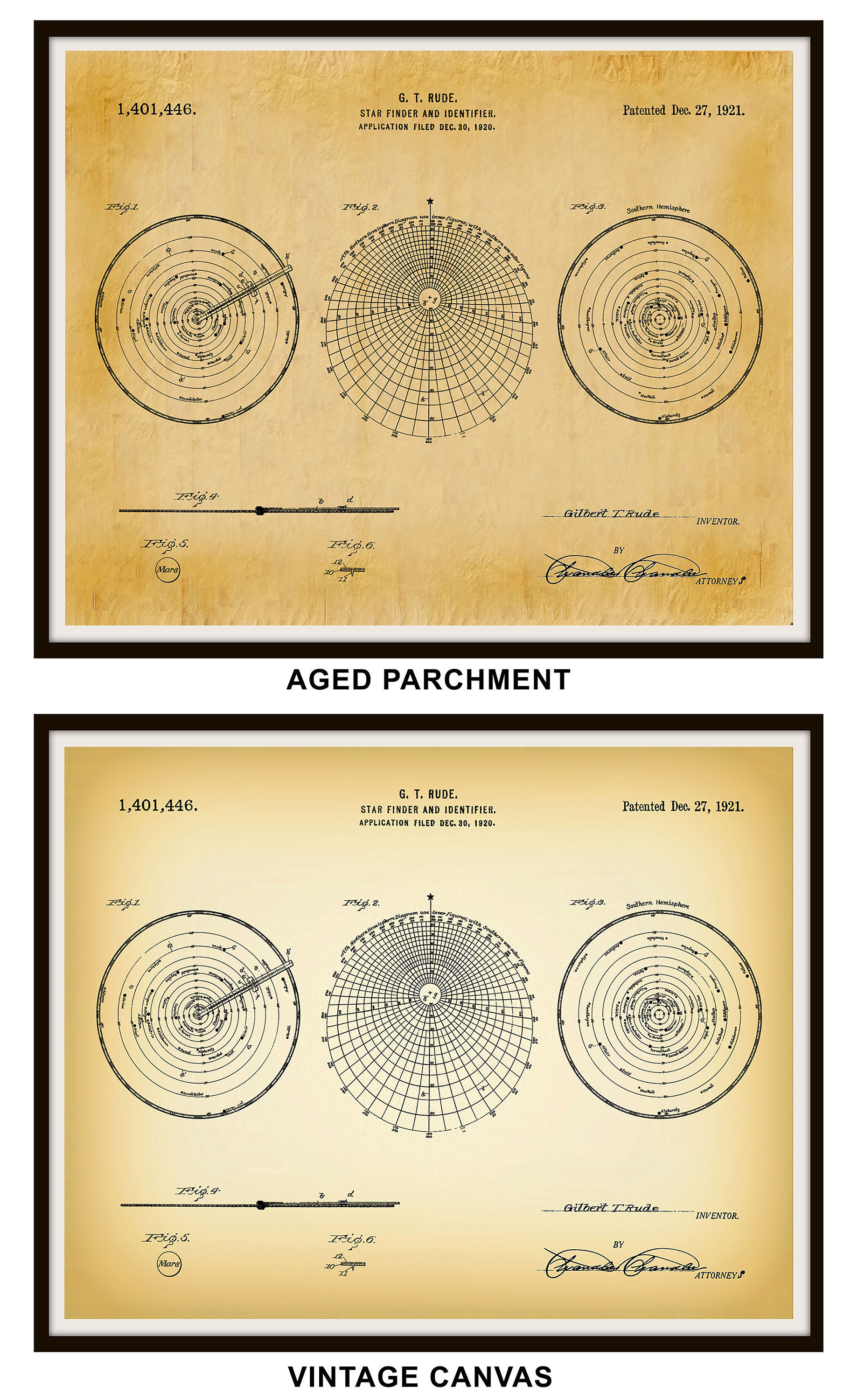 Star Finder Chart