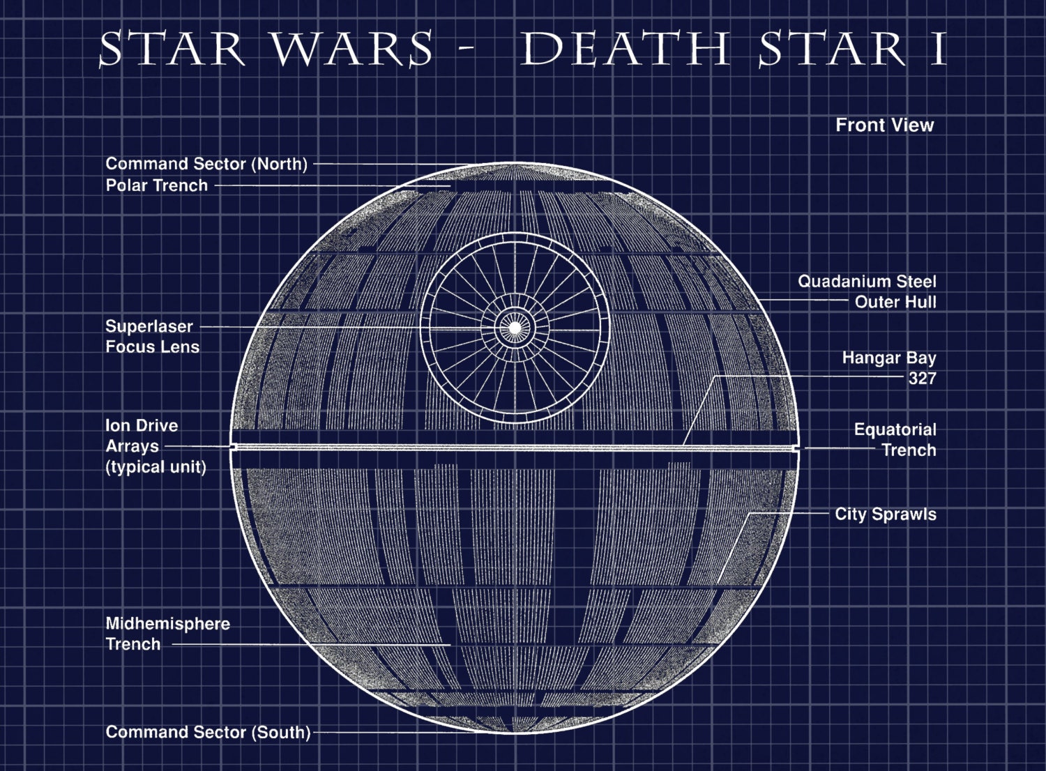 star-wars-death-star-i-patent-art-print-wall-poster-drawing-etsy