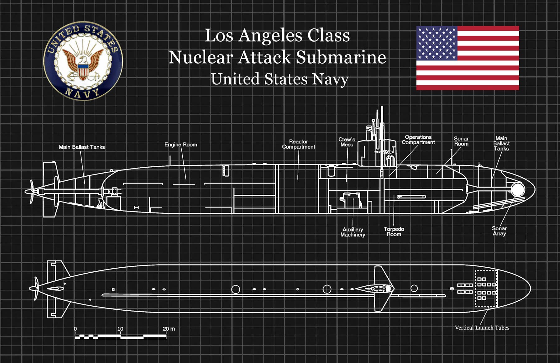 nuclear submarine drawing nuclear submarine drawing