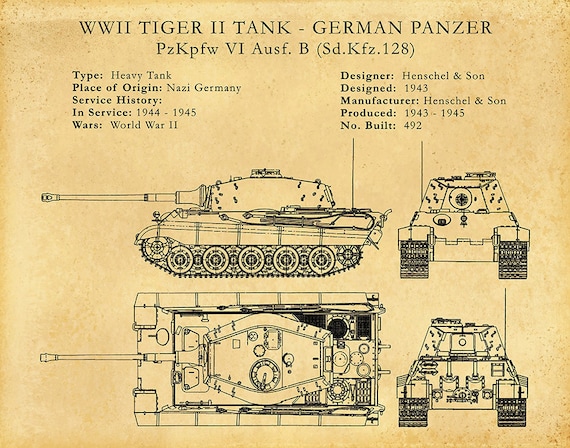 Panzer Vi Tiger I Tank T Shirt Gift Ww2 German Army Art Panzer Vi Tiger I Tank T Shirt Gift Ww2 German Army Art