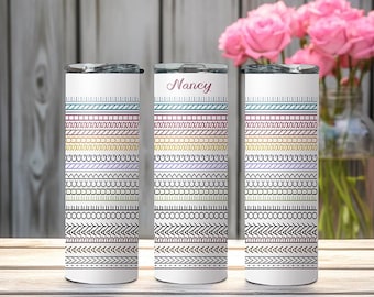 Naughty/Nice 20ozTumbler
