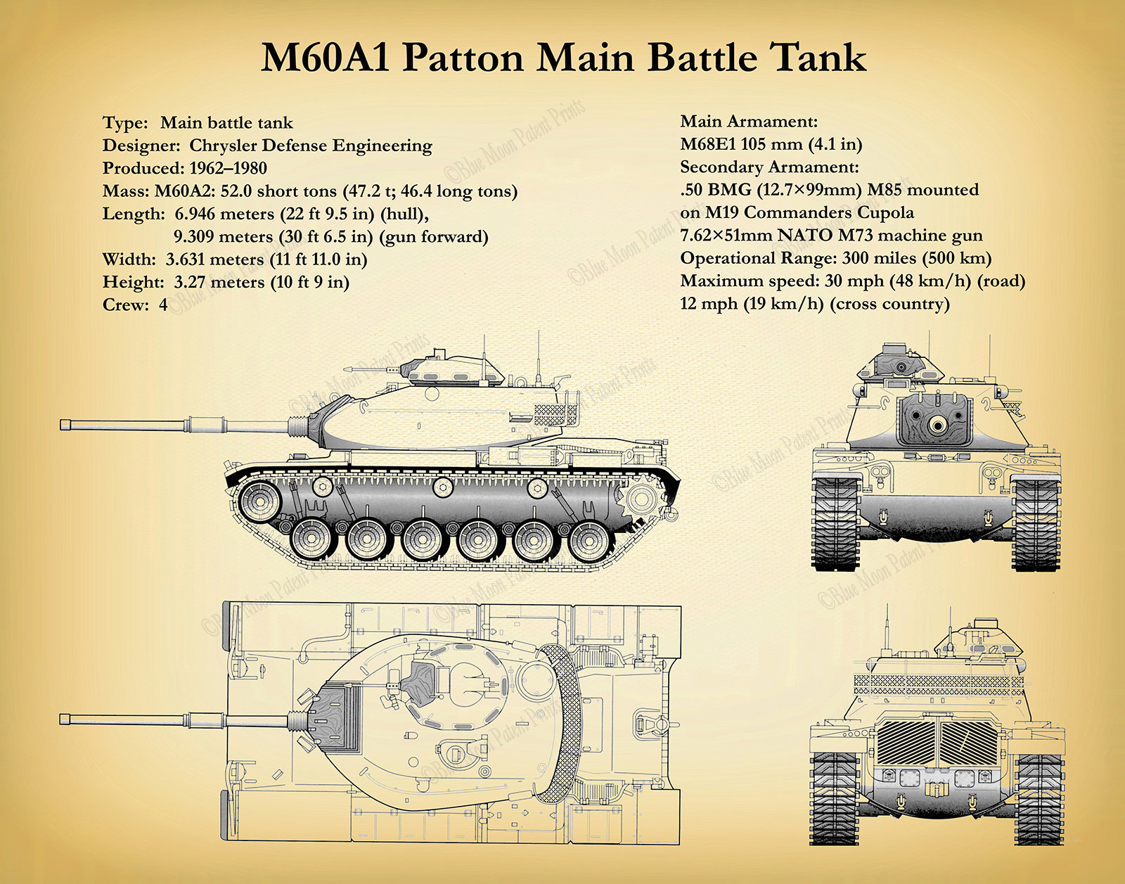 M 60 Patton