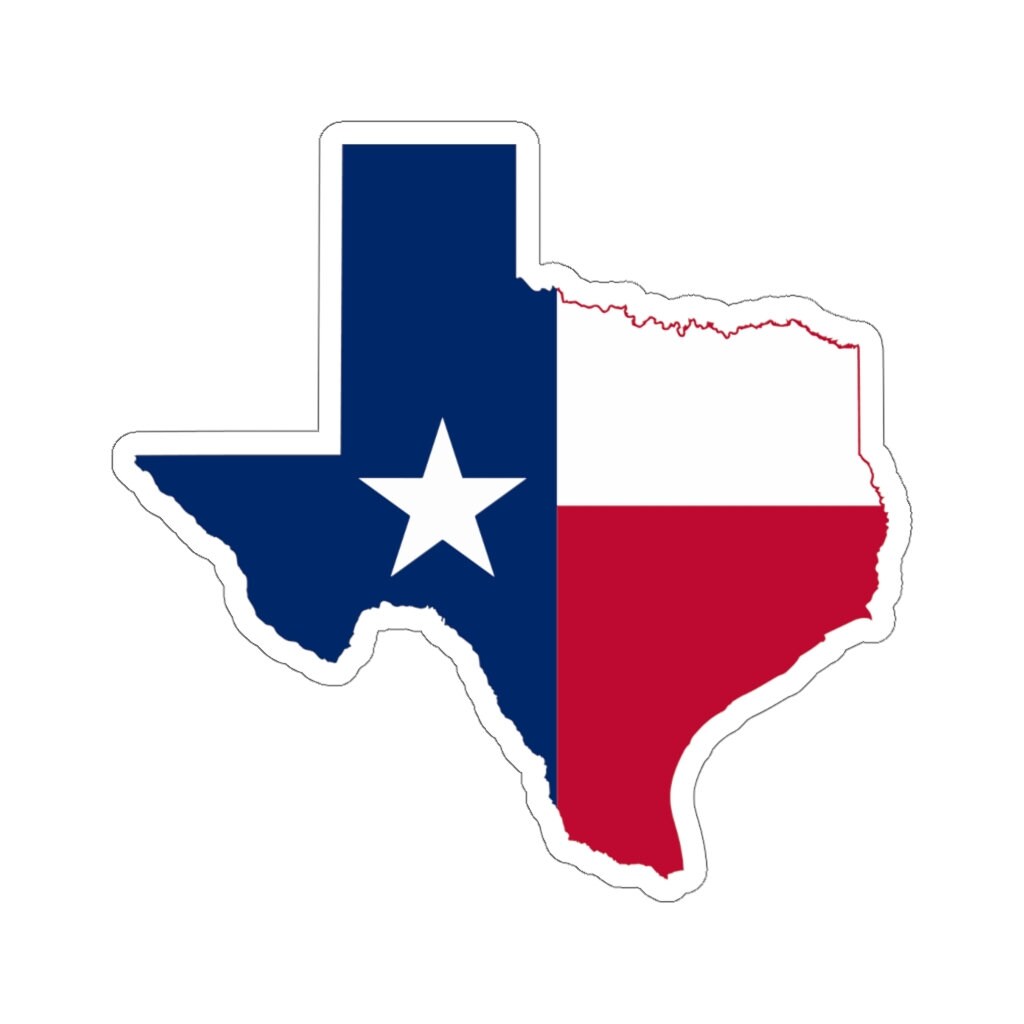 Texas Sticker Texas Stickers Texas Laptop Sticker Texas Etsy