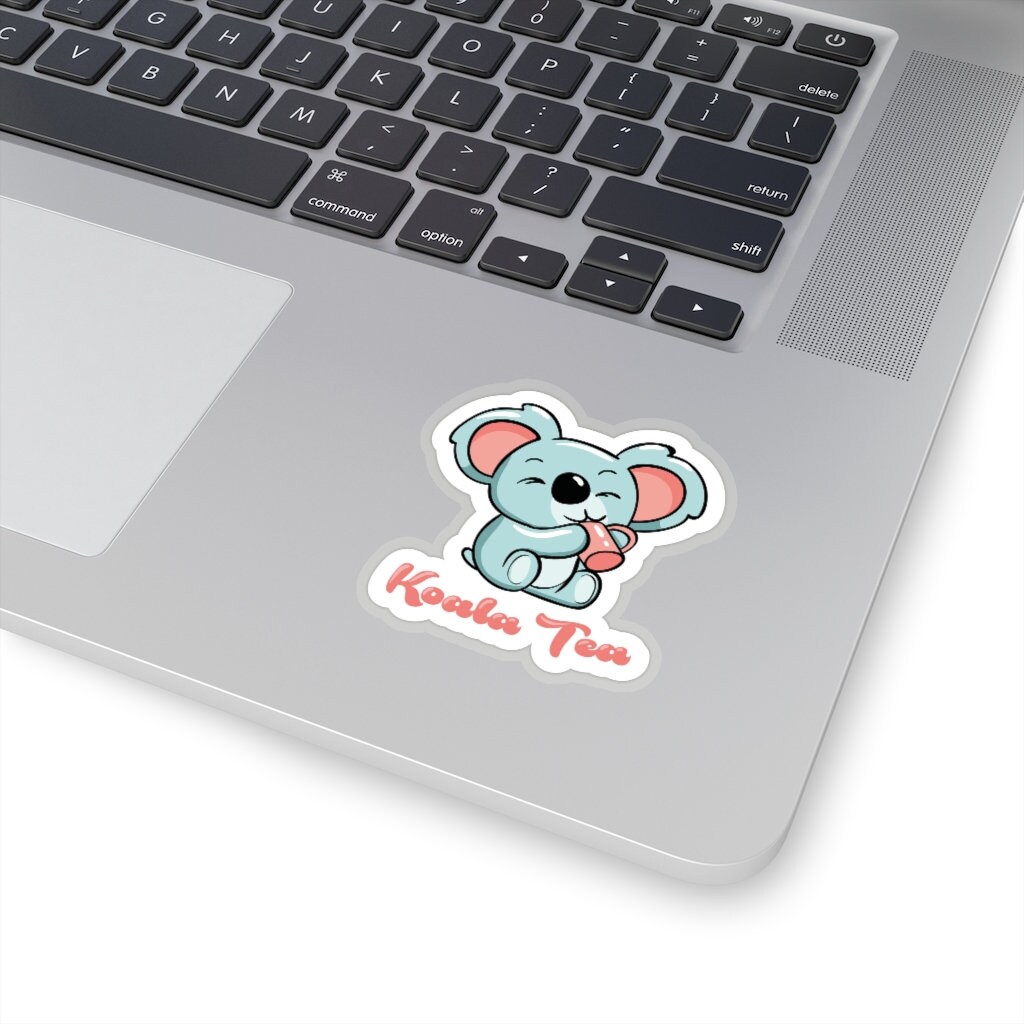 Koala Sticker Koala Decal Koala Laptop Sticker Koala Gift Etsy
