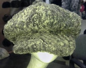 Refurbished Gray Persian lamb Astrakhan fur hat cap men man size all