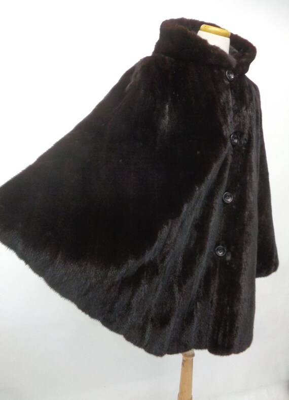 Mink cloak clearance