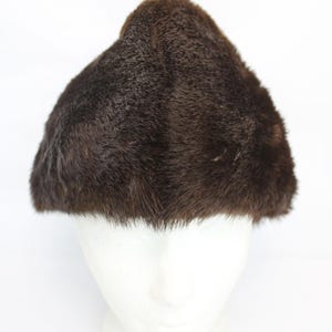 Excellent Arctic Beaver Fur Hat Cap Women Woman Size All