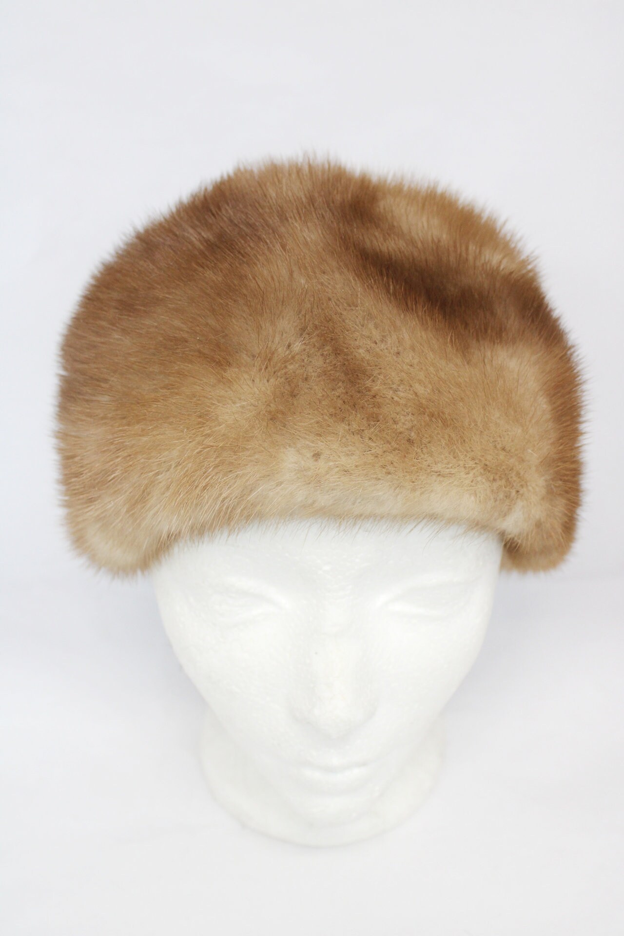 Mint Canadian Pastel Mink Fur Hat Cap Women Woman Size All 