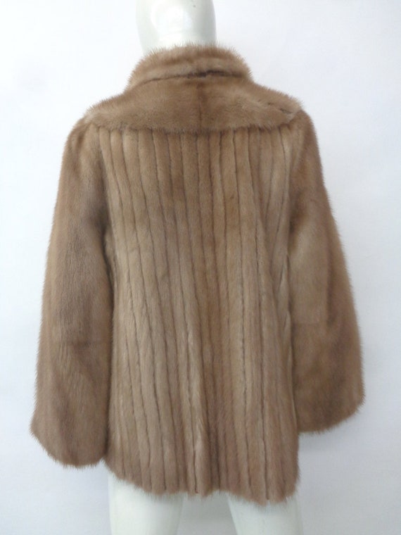 Mint Canadian Pastel Mink Fur Coat Jacket Women W… - image 4