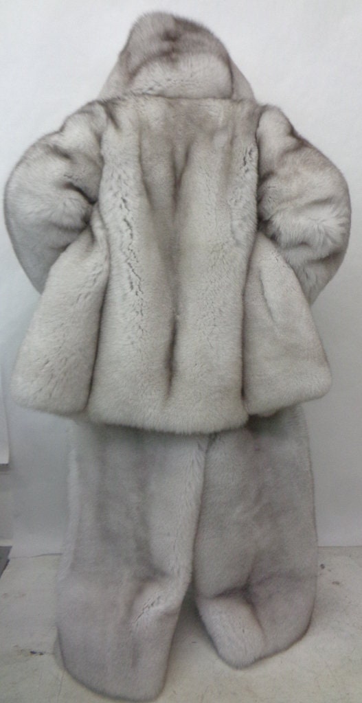 Norwegian fox hotsell fur coat