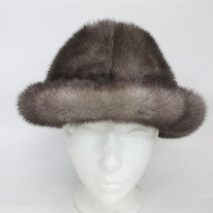 Blue Iris Mink Hats - Etsy display picture 3