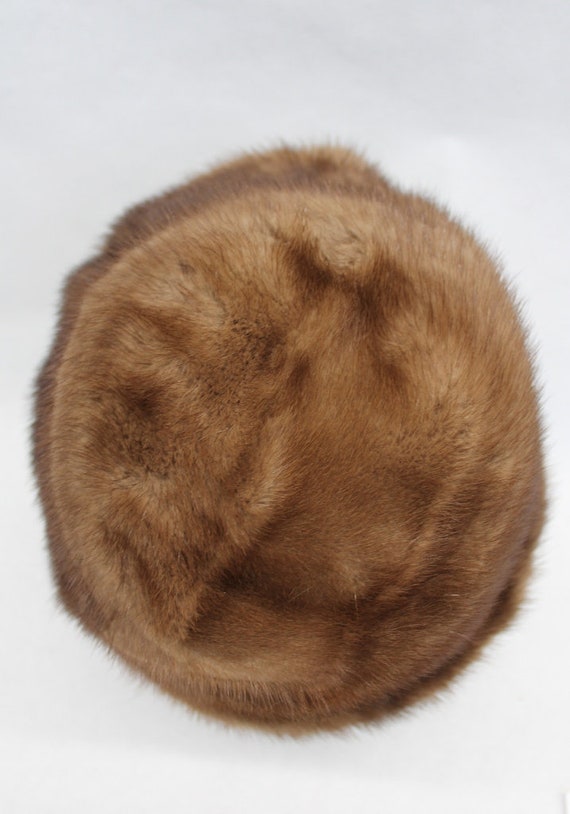 Mint Canadian Demi Buff Mink Fur Hat Women Woman Size All  display picture 1