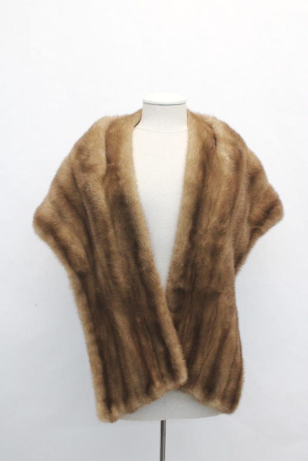 カナダミンク　ミンクショール　ストール 優れたカナダ産パステルミンクファーストール ショール ラップ