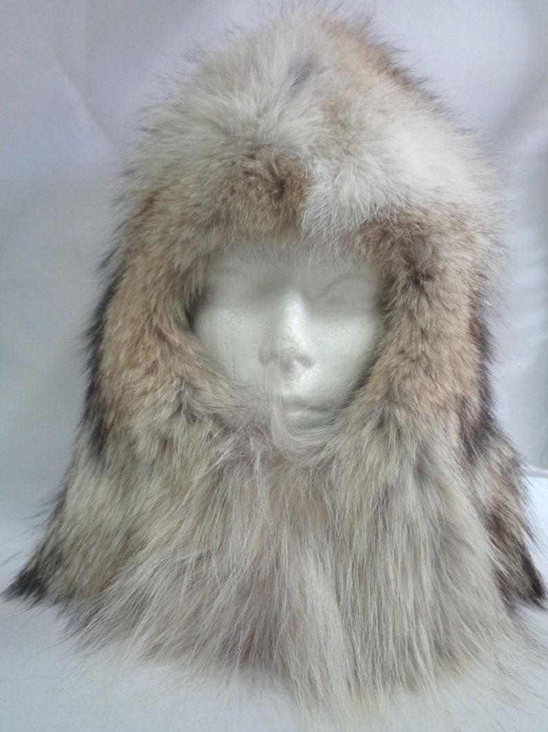 coyote pelt hat