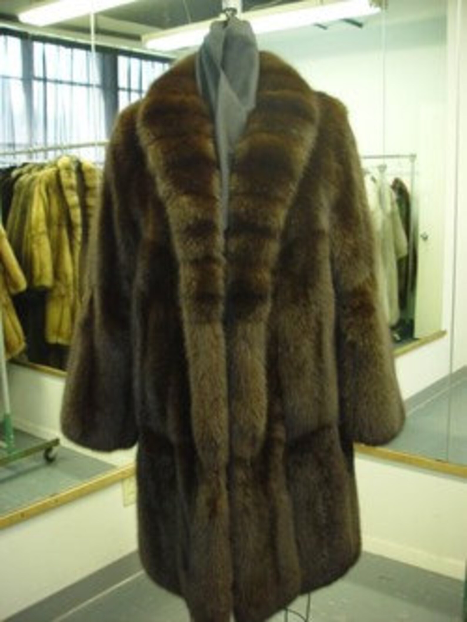 Brand New Dark Brown Canadian Sable Fur Coat Jacket Women Woman - Etsy