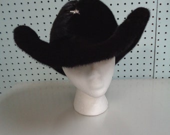 Mink Cowboy Hat - Etsy