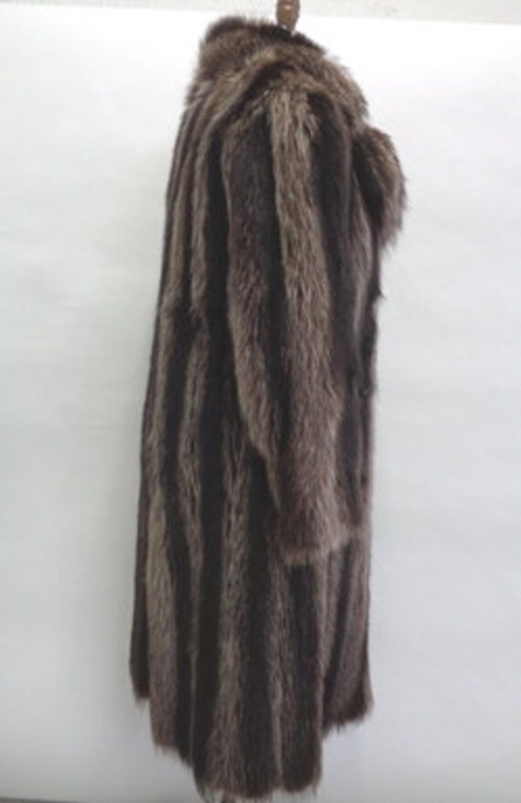 Showroom New Raccoon Racoon Fur Coat Jacket Men M… - image 2