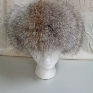 Brand New Canadian Coyote Fur Hat Cap Men Man Women Woman Size All