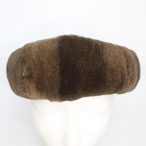 Showroom New Sheared Dark Ranch Mink Fur Headband Women Woman Size 22 1/4&quot; X 3&quot;
