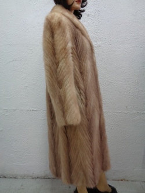 Mink tail fur coat clearance