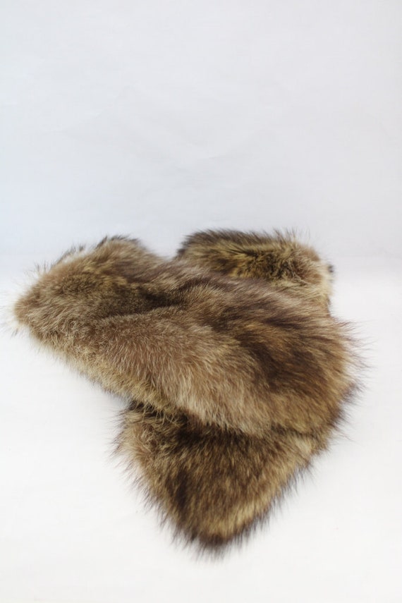 Brand New Raccoon Both Sided Fur Mittens Mitts Men Man Size Xl 2xl Etsy UK