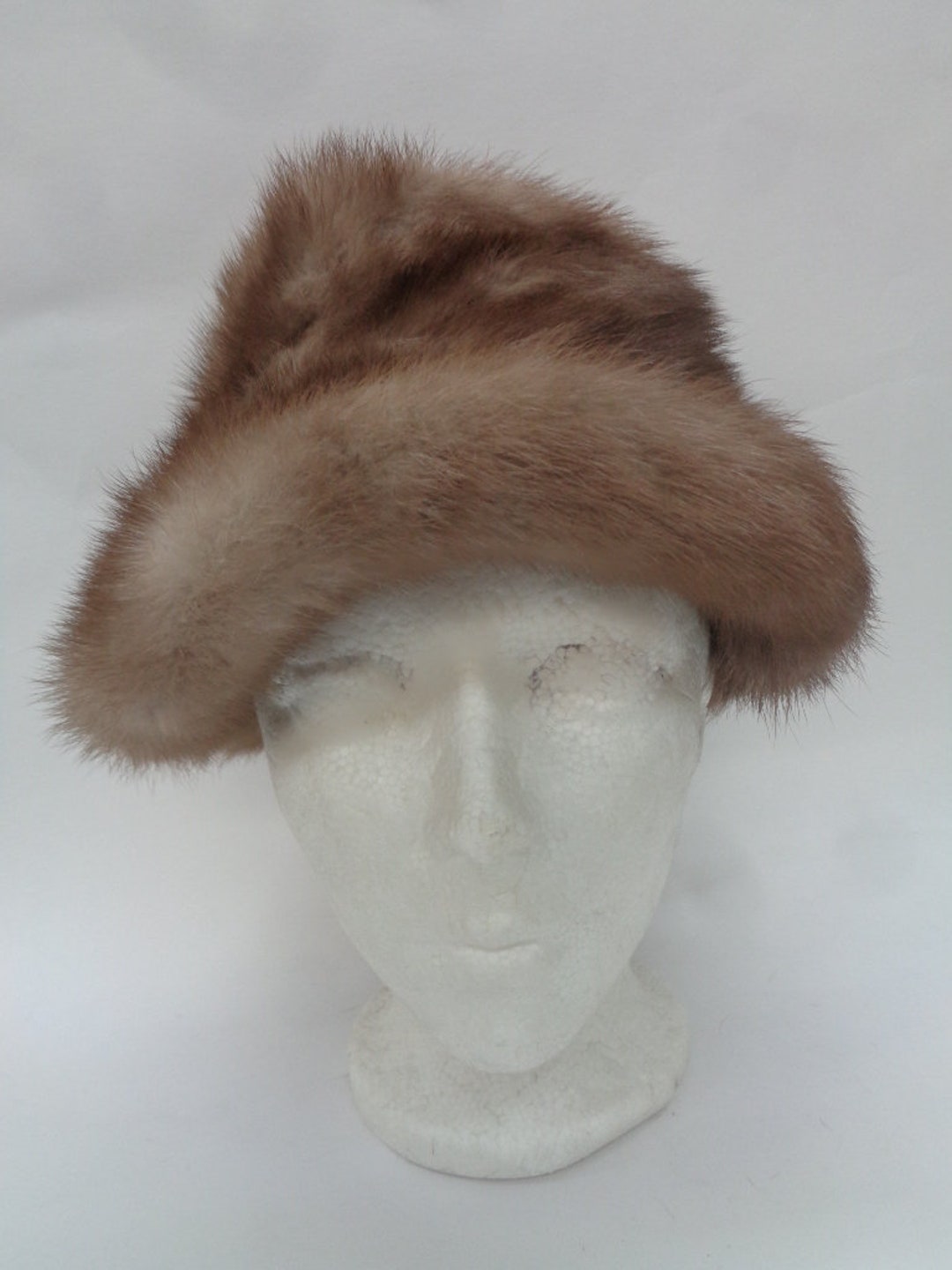 Mint Canadian Lutetia Mink Fur Hat Women Woman Size All - Etsy