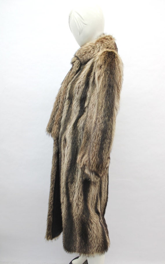 Mint Raccoon Racoon Fur Coat Jacket Women Woman S… - image 2