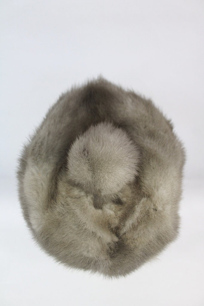 MINT CANADIAN SAPPHIRE MINK FUR HAT CAP WOMEN WOMAN SIZE ALL il_1080xN.5415992010_q3gf.jpg main image 2