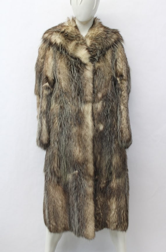 prix manteau fourrure opossum