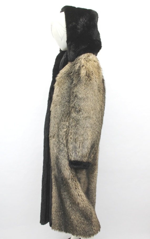 Scrap item: Faux Fur Coat Jacket arts & crafts - image 2