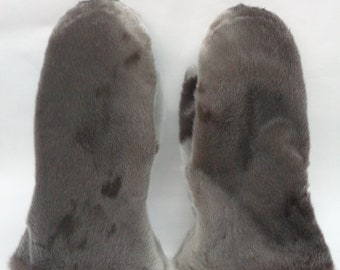 Brand New Arctic Beaver Fur Mittens Mitts Men Man Women Woman Size All