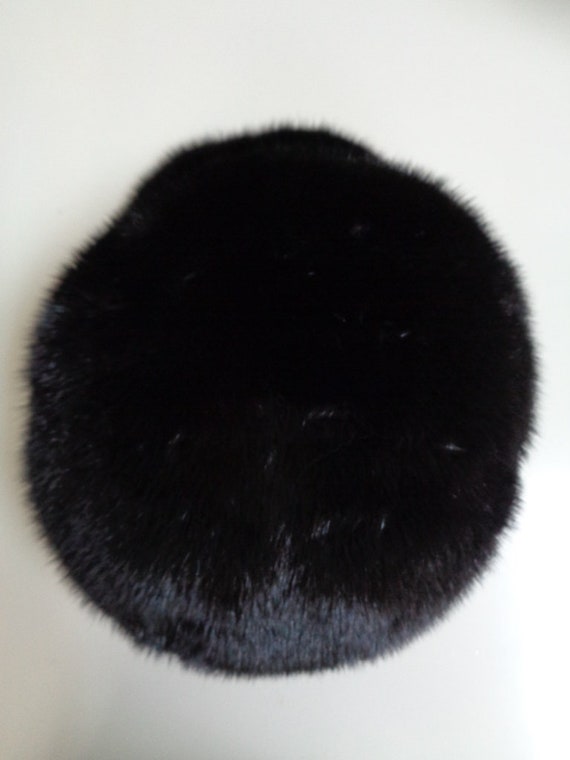 新品 ブラック ミンク ファー 帽子 レディース 女性 サイズ すべて