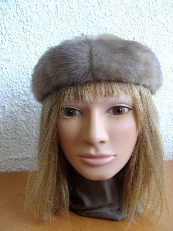 Showroom New Lutetia Mink Fur Headband Head Wrap Women Woman 20