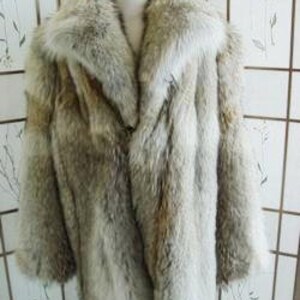 Brand New Coyote Fur Coat Jacket Men Man Size All