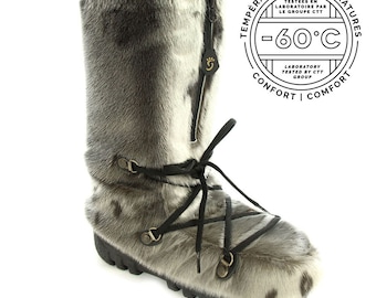 Brand New Arctic Beaver Fur Winter Boots Boot Men Man