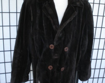 custom made peacoat