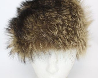 Mint Raccoon Raccoon Fur Hat Cap Women Woman Size All - Etsy display picture 2