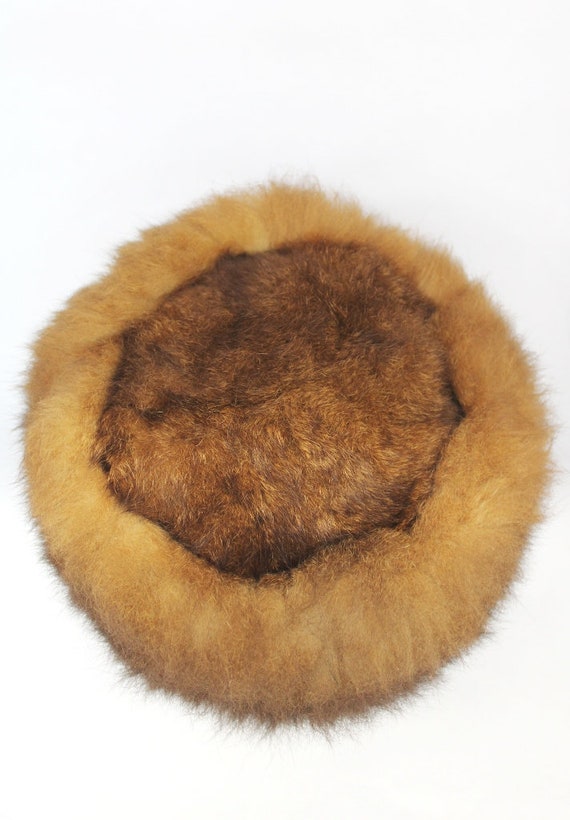 Excellent Brown Opossum Fur Hat Women Woman Size All - Etsy display picture 3