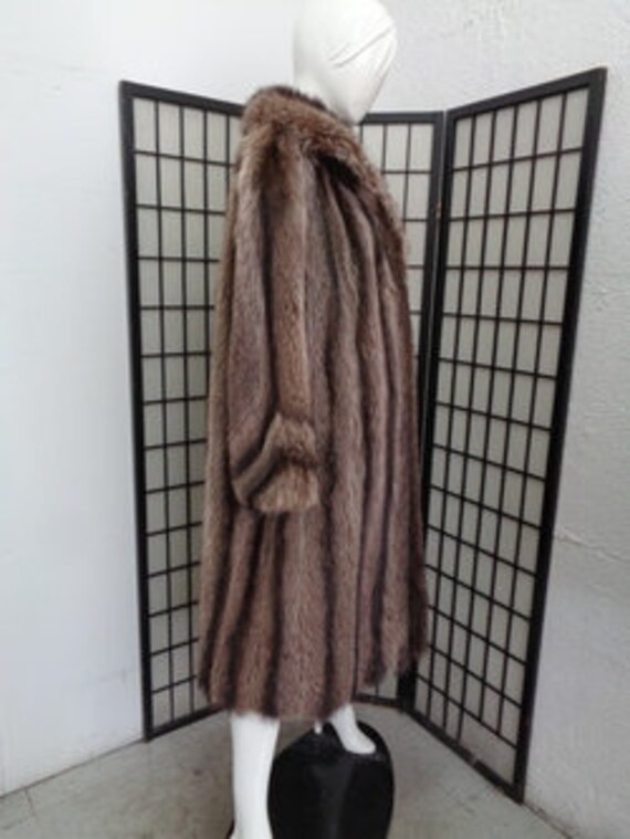 Wonderful Rieger München fur coat made of real raccoon fur coat raccoon real  fur - Catawiki