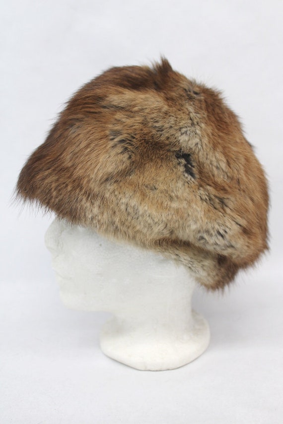 Excellent Muskrat Fur Hat Women Woman Size All - Etsy display picture 3