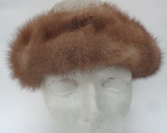 Demi Buff Mink Headband Gorgeous, Chocolate, Brown Color  display picture 1