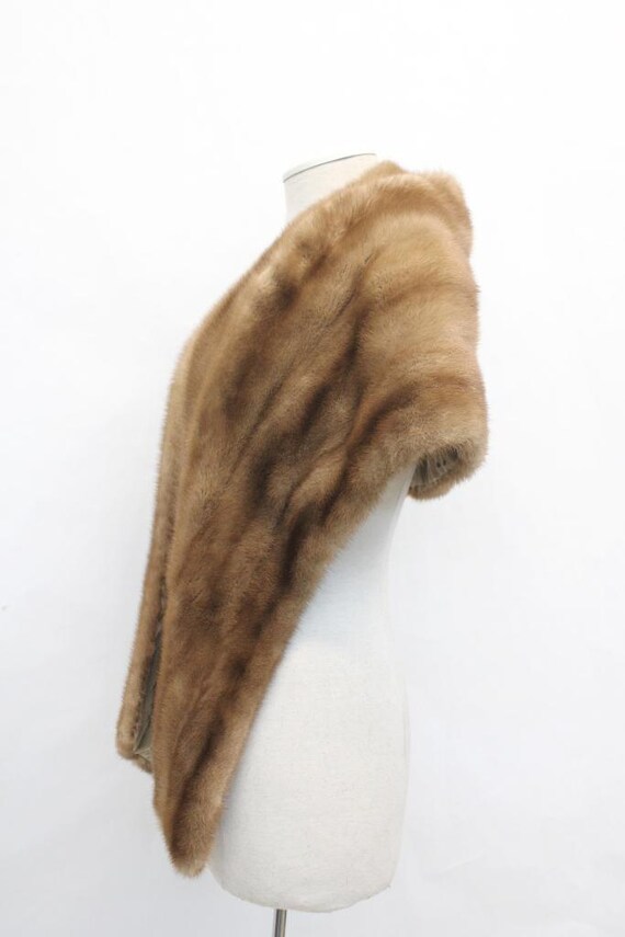 優れたカナダ産パステルミンクファーストール ショール ラップ