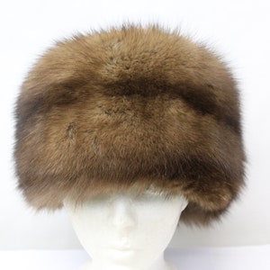 Brand New Canadian Sable & Mink Fur Polish Kolpik Shtreimel Jewish Hat Men Man image 2