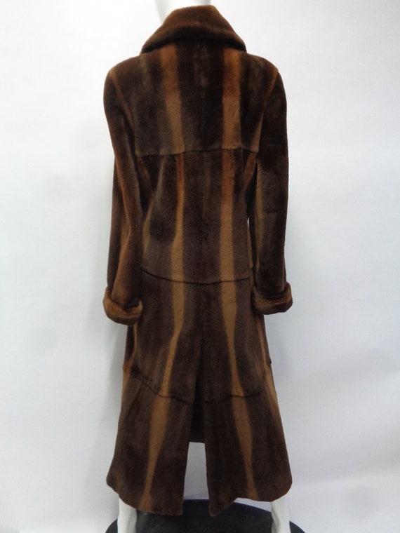 Showroom New Sheared Mink Fur Coat Jacket Women Woman Sz 2-4