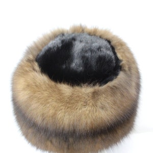 Brand New Canadian Sable & Mink Fur Polish Kolpik Shtreimel Jewish Hat Men Man image 4