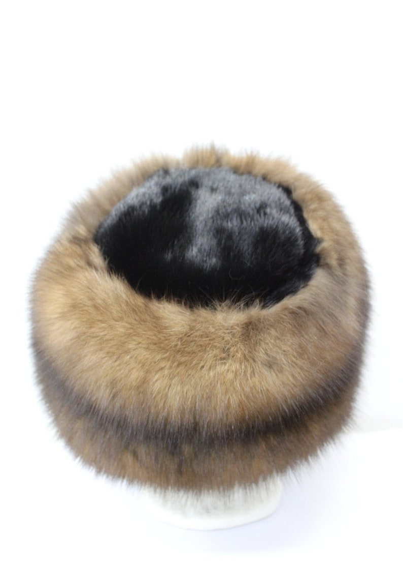 Brand New Canadian Sable & Mink Fur Polish Kolpik Shtreimel Jewish Hat Men Man image 4