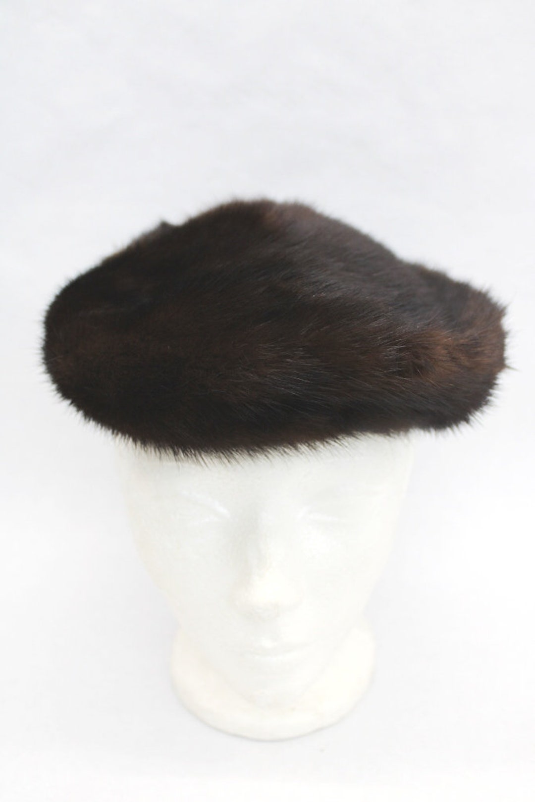 Mint Canadian Dark Ranch Mink Fur Hat Women Woman Size All  display picture 3