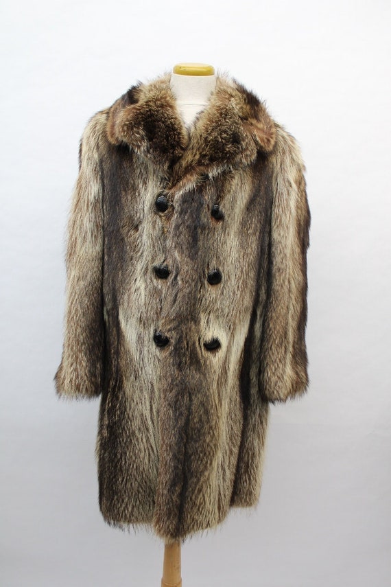 Mens used fur shop coats