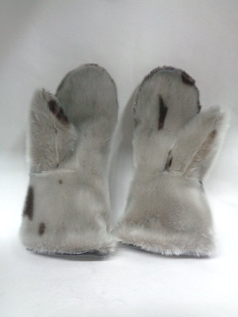 Brand New Arctic Beaver Fur Mittens Mitts Men Man Size All Etsy Canada