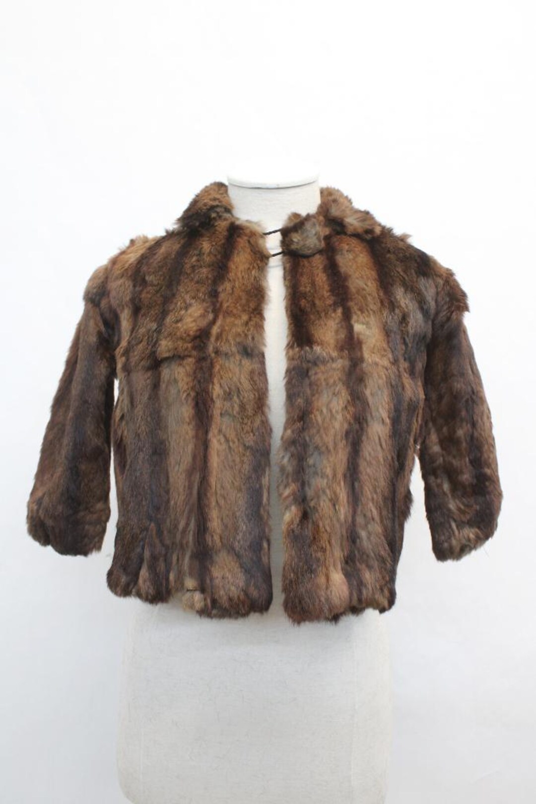 Scra Jacket Scrap Item: Muskrat Fur Jacket Coat for Child Size N/A - Etsy